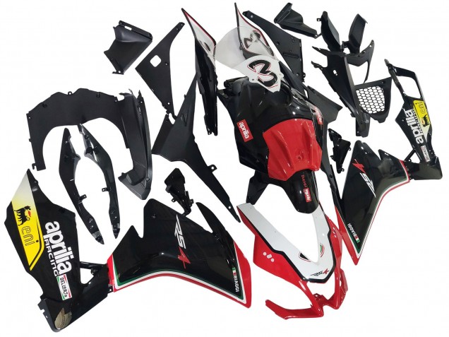 2012-2018 White Red Yellow Glossy Black Aprilia RS4 50 125 Motorcycle Fairings UK Stores