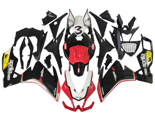 2012-2018 White Red Yellow Glossy Black Aprilia RS4 50 125 Motorcycle Fairings UK Stores