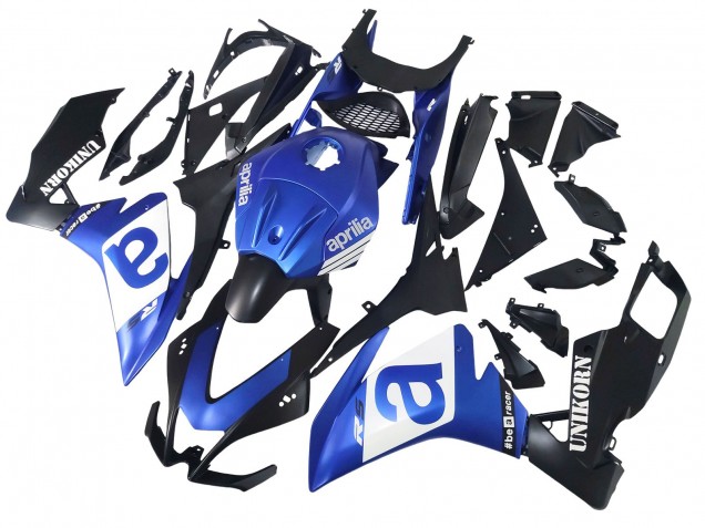 2012-2018 Blue White Matte Black Aprilia RS4 50 125 Motorcycle Fairings UK Stores