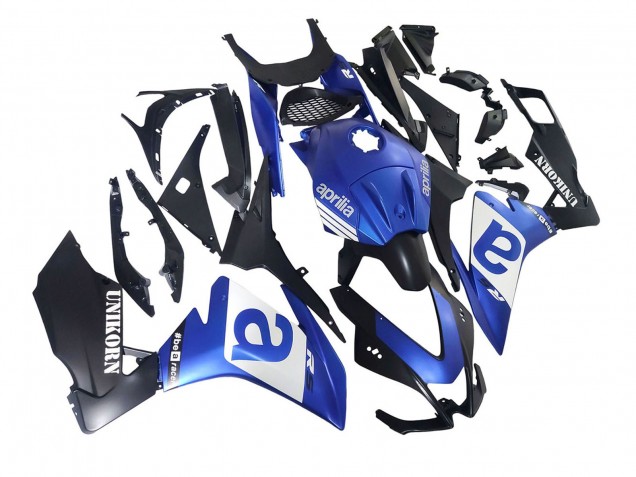 2012-2018 Blue White Matte Black Aprilia RS4 50 125 Motorcycle Fairings UK Stores