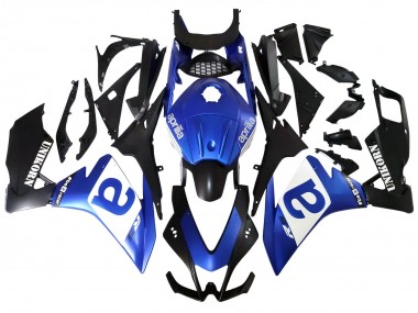 2012-2018 Blue White Matte Black Aprilia RS4 50 125 Motorcycle Fairings UK Stores