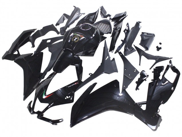 2012-2018 Glossy Black Aprilia RS4 50 125 Motorcycle Fairings UK Stores