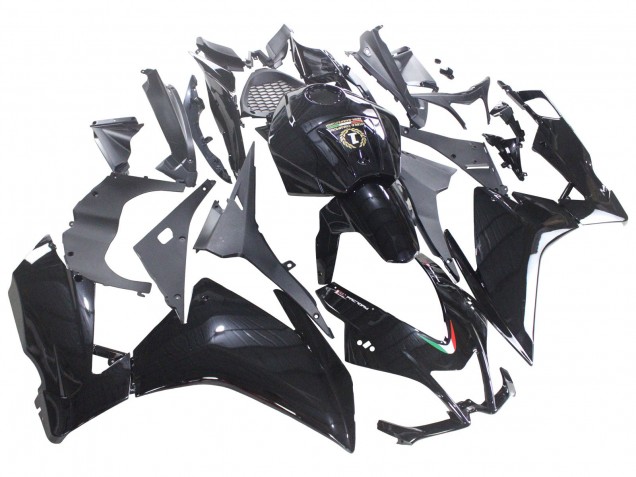 2012-2018 Glossy Black Aprilia RS4 50 125 Motorcycle Fairings UK Stores