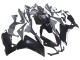 2012-2018 Glossy Black Aprilia RS4 50 125 Motorcycle Fairings UK Stores