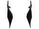 2012-2018 Glossy Black Aprilia RS4 50 125 Motorcycle Fairings UK Stores
