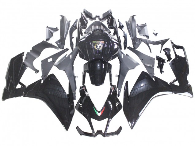 2012-2018 Glossy Black Aprilia RS4 50 125 Motorcycle Fairings UK Stores