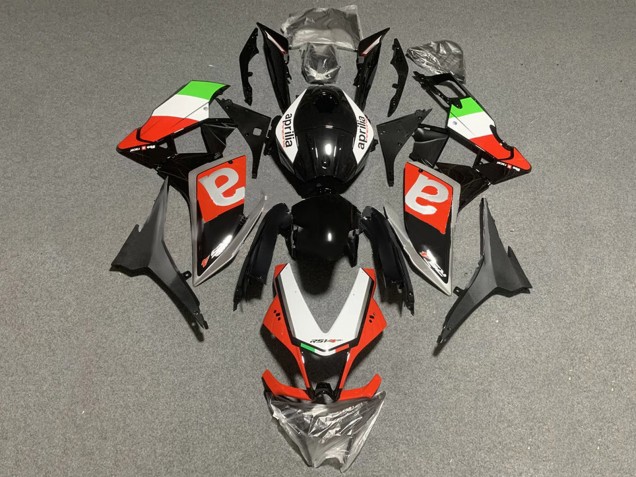 2012-2018 White Green Red Glossy Black Aprilia RS4 50 125 Motorcycle Fairings UK Stores