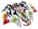 2012-2018 White Red Green Yellow Alitalia Aprilia RS4 50 125 Motorcycle Fairing UK Stores