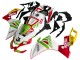 2012-2018 White Red Green Yellow Alitalia Aprilia RS4 50 125 Motorcycle Fairing UK Stores