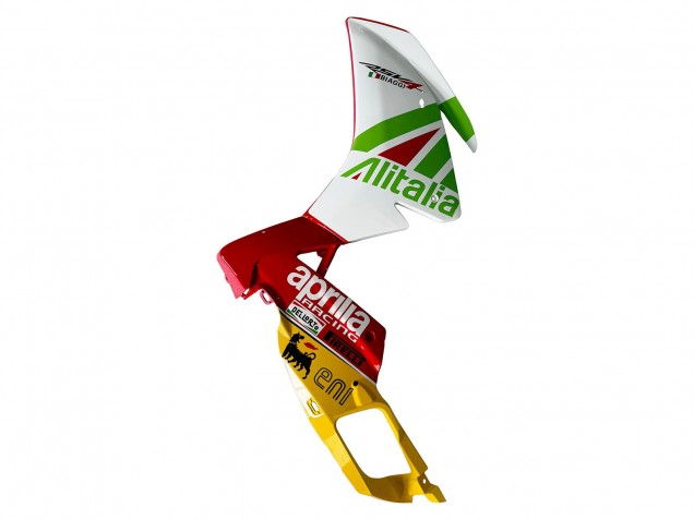 2012-2018 White Red Green Yellow Alitalia Aprilia RS4 50 125 Motorcycle Fairing UK Stores