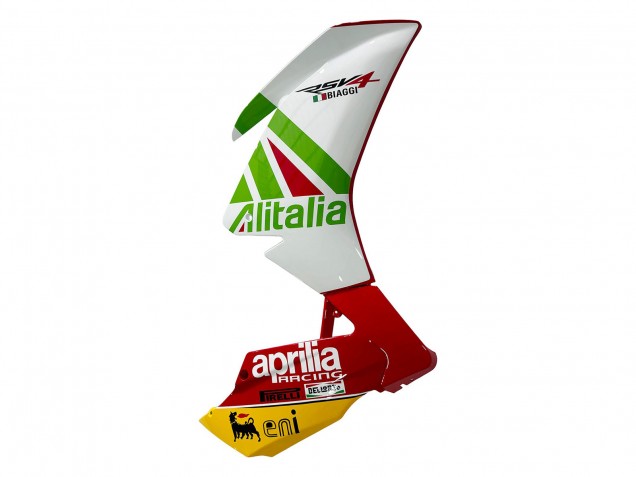2012-2018 White Red Green Yellow Alitalia Aprilia RS4 50 125 Motorcycle Fairing UK Stores