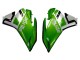 2012-2018 White Green Glossy Black Aprilia RS4 50 125 Motorcycle Fairings UK Stores