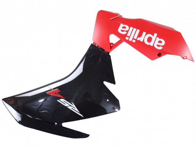 2012-2018 Red Glossy Black Aprilia RS4 50 125 Motorcycle Fairings UK Stores