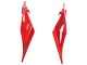 2012-2018 Red Glossy Black Aprilia RS4 50 125 Motorcycle Fairings UK Stores