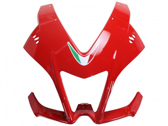2012-2018 Red Glossy Black Aprilia RS4 50 125 Motorcycle Fairings UK Stores