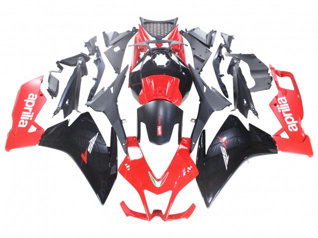 2012-2018 Red Glossy Black Aprilia RS4 50 125 Motorcycle Fairings UK Stores