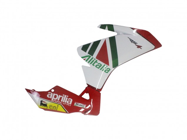 2012-2018 White Red Green Yellow Alitalia Aprilia RS4 50 125 Motorcycle Fairing Kits UK Stores