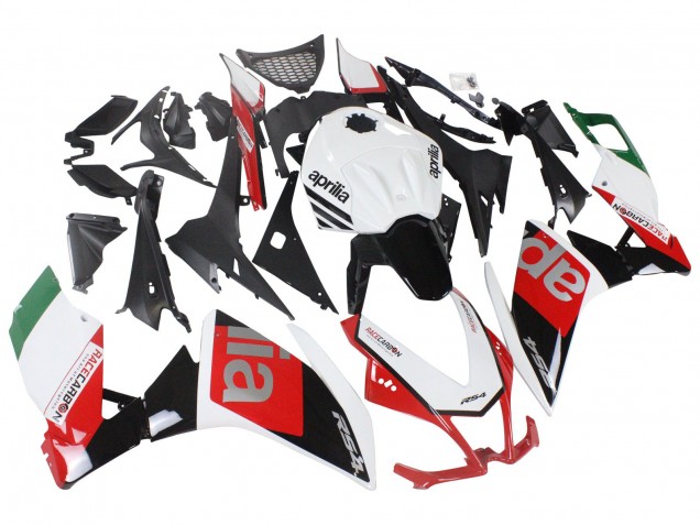 2012-2018 White Red Green Glossy Black Aprilia RS4 50 125 Motorcycle Fairings UK Stores