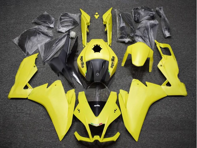 2012-2018 Yellow Aprilia RS4 50 125 Bike Fairings UK Stores