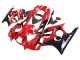 1997-1998 Red Glossy Black Honda CBR600 F3 Motorcycle Fairings UK Stores