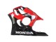 1997-1998 Red Glossy Black Honda CBR600 F3 Motorcycle Fairings UK Stores