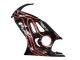 1997-1998 Red Glossy Black Honda CBR600 F3 Motorcycle Fairing Kits UK Stores