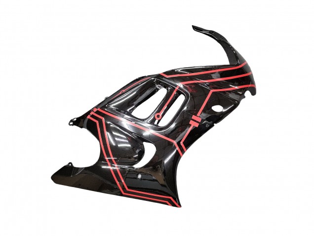 1997-1998 Red Glossy Black Honda CBR600 F3 Motorcycle Fairing Kits UK Stores