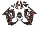1997-1998 Red Glossy Black Honda CBR600 F3 Motorcycle Fairing Kits UK Stores