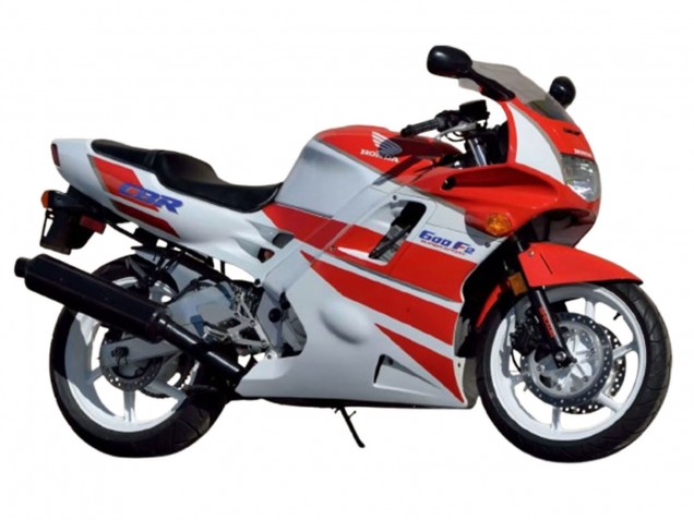 1997-1998 White Red Honda CBR600 F3 Motorcycle Fairings UK Stores