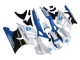 1997-1998 White Blue Glossy Black Honda CBR600 F3 Motorcycle Fairings UK Stores