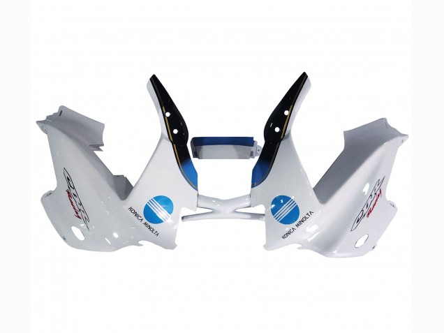 1997-1998 White Blue Glossy Black Honda CBR600 F3 Motorcycle Fairings UK Stores