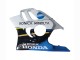 1997-1998 White Blue Glossy Black Honda CBR600 F3 Motorcycle Fairings UK Stores