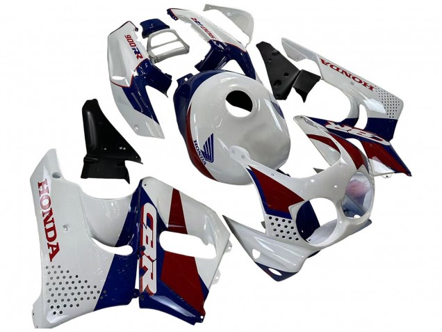 1992-1993 White Red Dark Blue Honda CBR900RR 893 Motorcycle Fairings UK Stores
