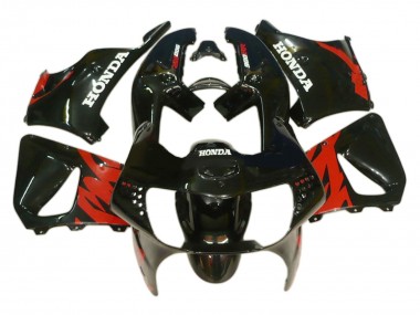 1998-1999 Red Glossy Black Honda CBR900RR 919 Motorcycle Fairing UK Stores