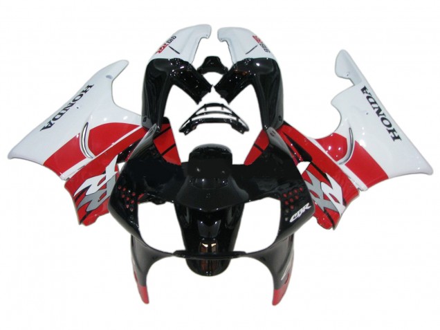1998-1999 White Red Glossy Black Honda CBR900RR 919 Motorcycle Fairings UK Stores