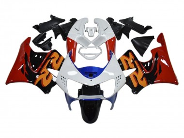 1998-1999 White Red Blue Glossy Black Honda CBR900RR 919 Motorcycle Fairings UK Stores