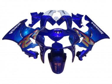 1998-1999 White Blue Silver Honda CBR900RR 919 Motorcycle Fairings UK Stores