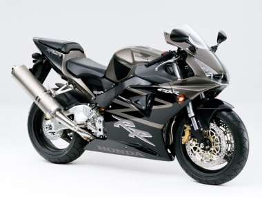 1998-1999 Glossy Black White Decals Honda CBR900RR 919 Motorcycle Fairings UK Stores