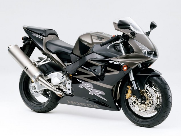 1998-1999 Glossy Black White Decals Honda CBR900RR 919 Motorcycle Fairings UK Stores