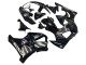 1998-1999 Glossy Black White Decals Honda CBR900RR 919 Motorcycle Fairings UK Stores