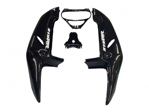 1998-1999 Glossy Black White Decals Honda CBR900RR 919 Motorcycle Fairings UK Stores