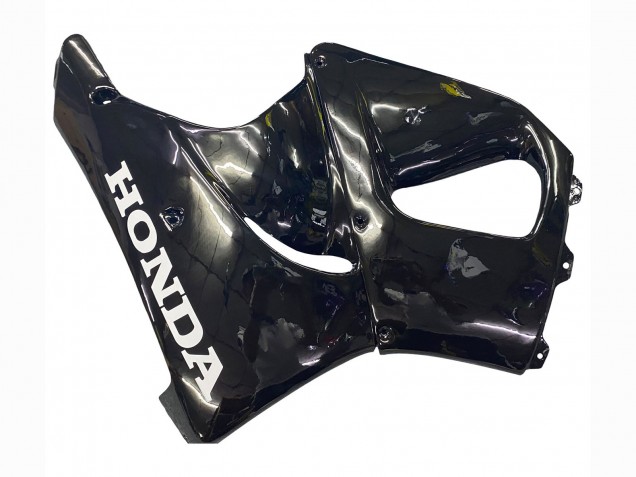 1998-1999 Glossy Black White Decals Honda CBR900RR 919 Motorcycle Fairings UK Stores