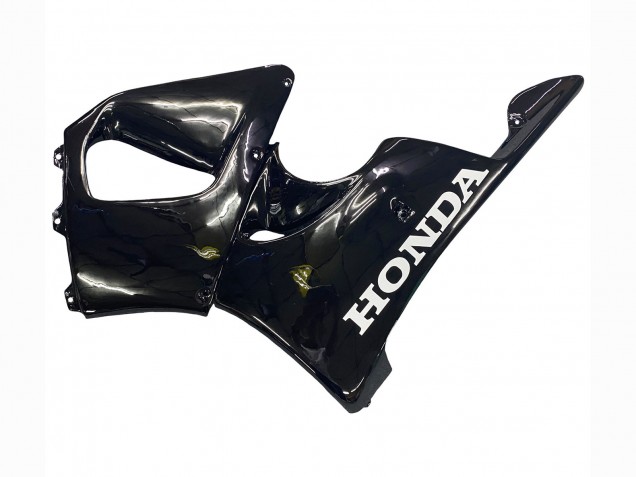 1998-1999 Glossy Black White Decals Honda CBR900RR 919 Motorcycle Fairings UK Stores