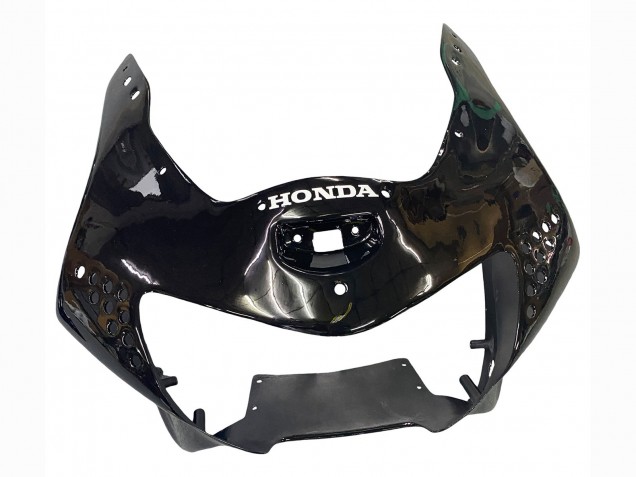 1998-1999 Glossy Black White Decals Honda CBR900RR 919 Motorcycle Fairings UK Stores