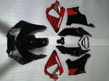 1998-1999 Red Glossy Black Honda CBR900RR 919 Motorcycle Fairings UK Stores