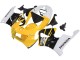 1998-1999 White Yellow Glossy Black Honda CBR900RR 919 Motorcycle Fairings UK Stores