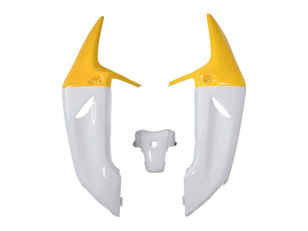 1998-1999 White Yellow Glossy Black Honda CBR900RR 919 Motorcycle Fairings UK Stores