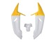 1998-1999 White Yellow Glossy Black Honda CBR900RR 919 Motorcycle Fairings UK Stores