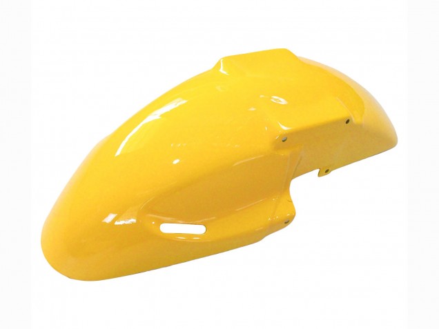 1998-1999 White Yellow Glossy Black Honda CBR900RR 919 Motorcycle Fairings UK Stores