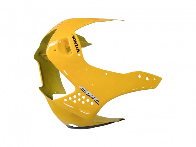 1998-1999 White Yellow Glossy Black Honda CBR900RR 919 Motorcycle Fairings UK Stores